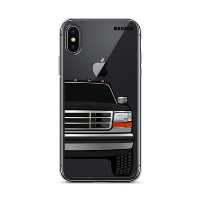 Black OBS F Phone Case