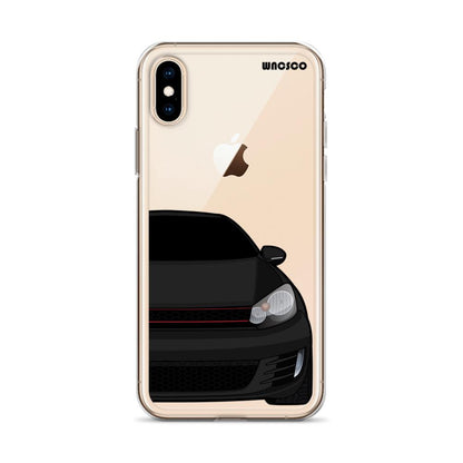 Black MK6 Phone Case