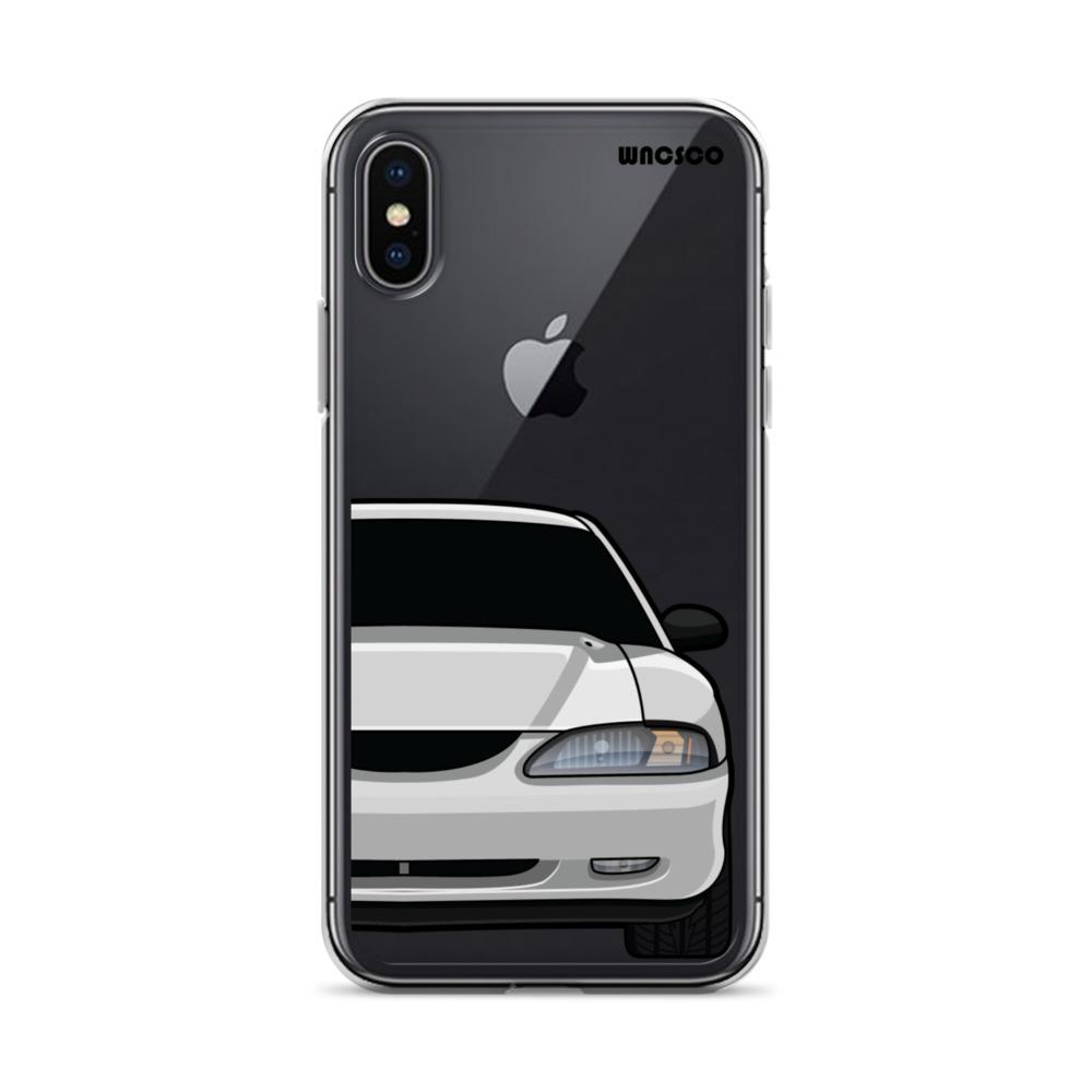 Silver SN95 GT Phone Case