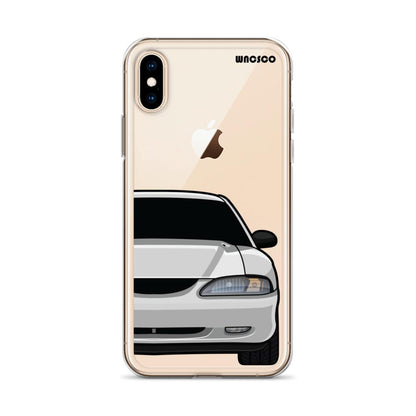 Silver SN95 GT Phone Case