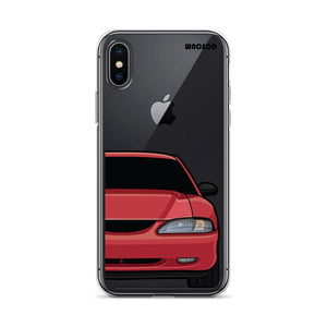 红色 SN95 GT 手机壳