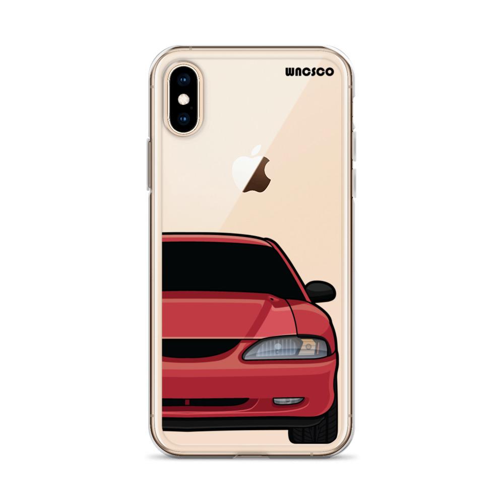 Red SN95 GT Phone Case