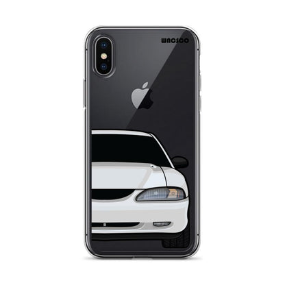 White SN95 GT Phone Case