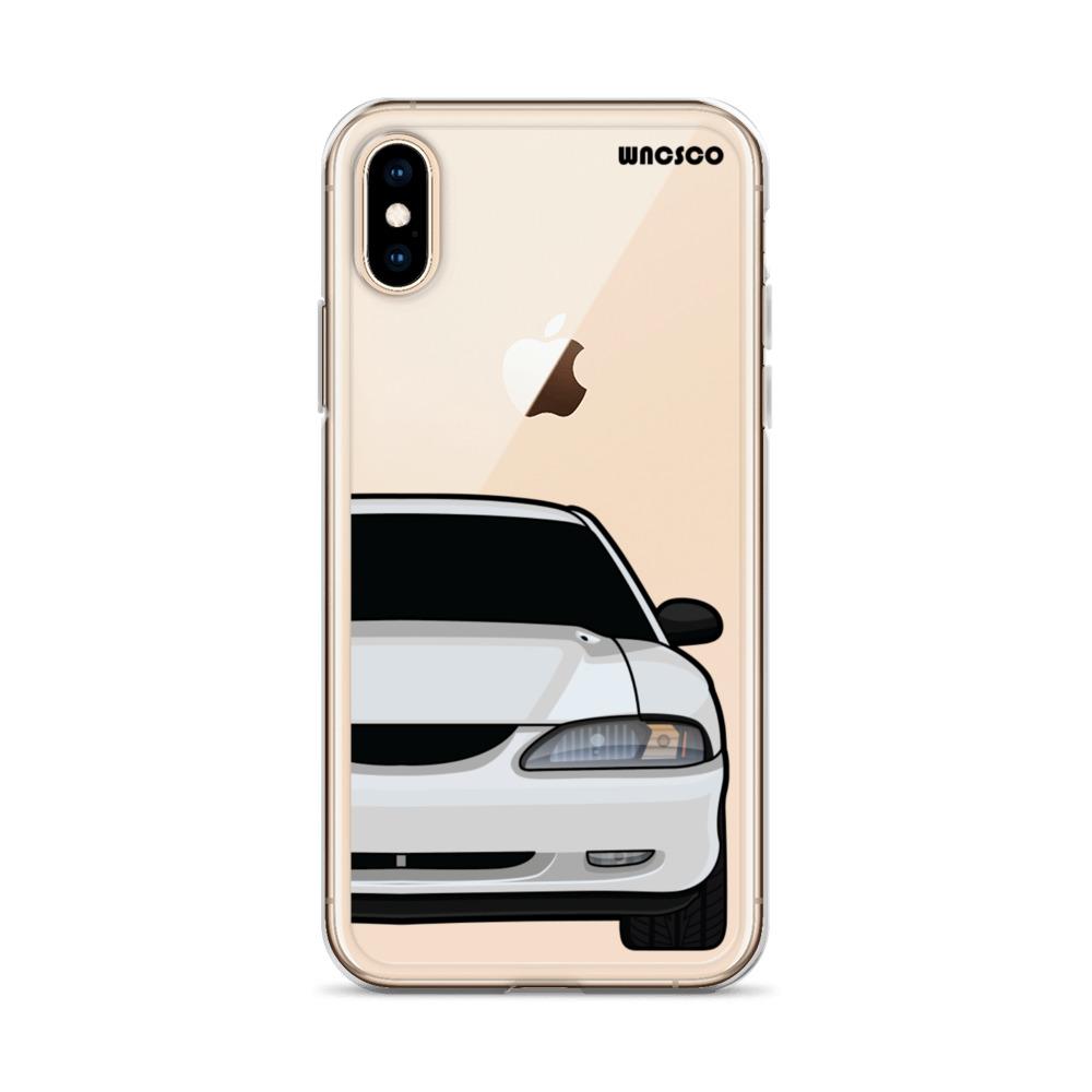 White SN95 GT Phone Case