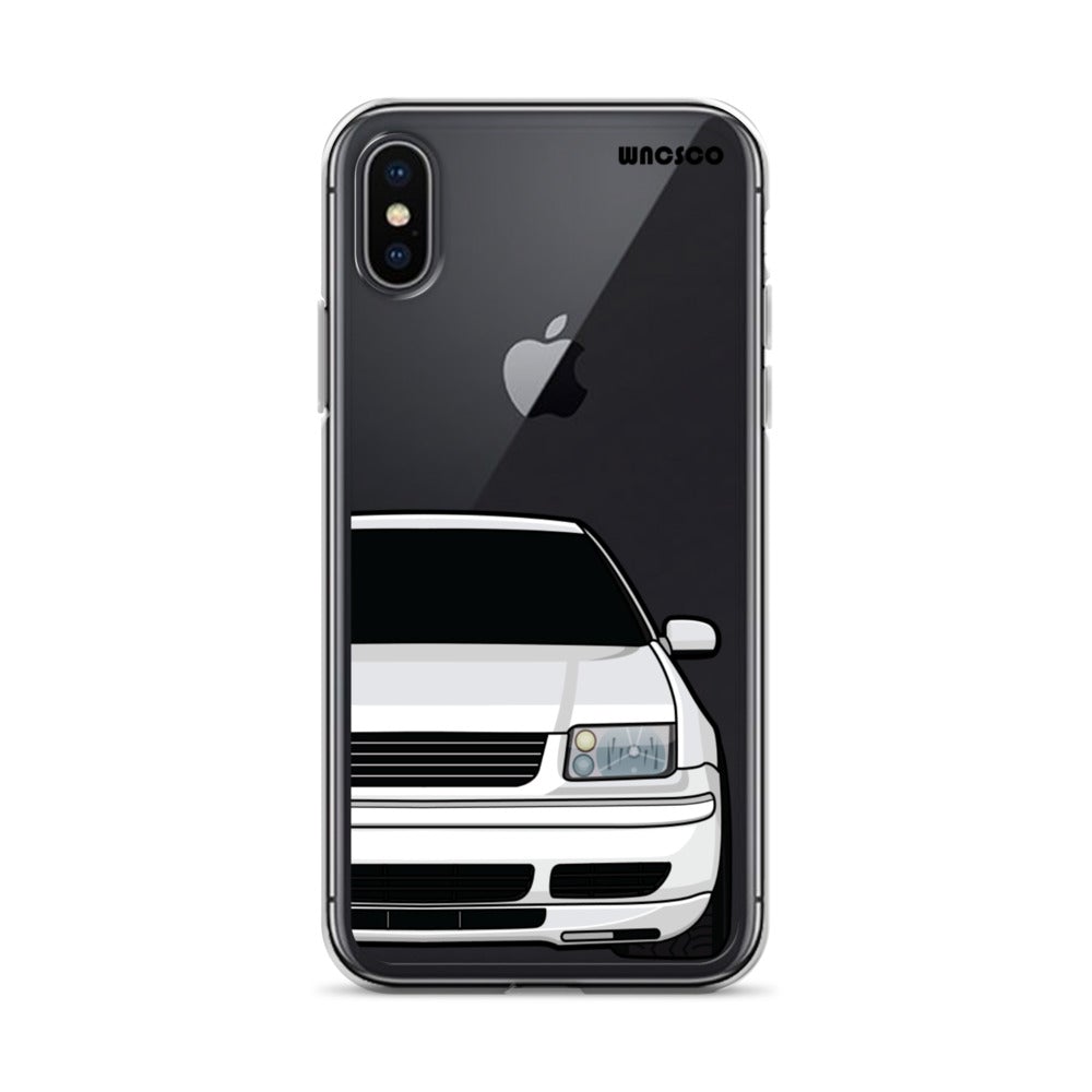 White MK4 J Phone Case