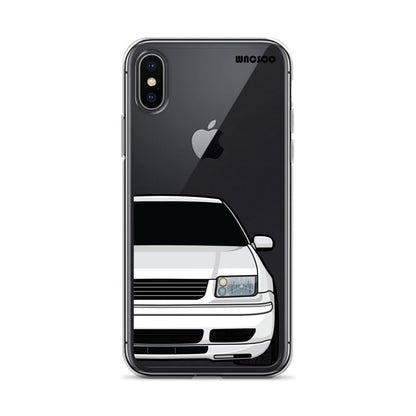 White MK4 J Phone Case