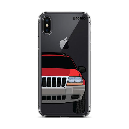 Red WG Phone Case