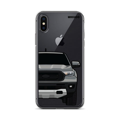 Grey T6 Phone Case