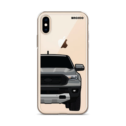 Grey T6 Phone Case