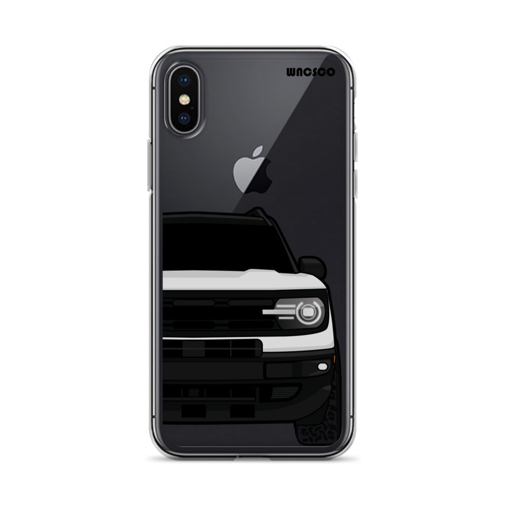 Белый чехол для iPhone U725 S