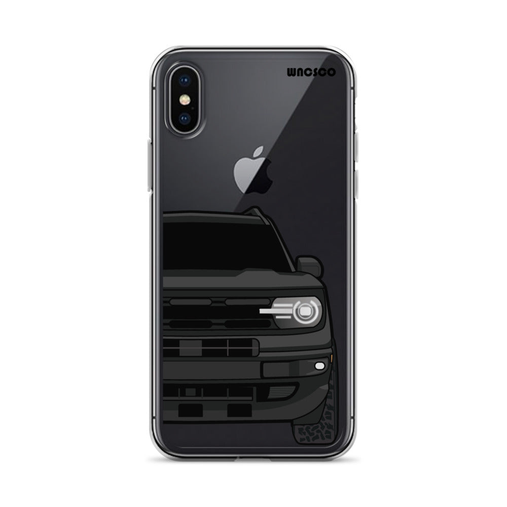 Черный чехол для iPhone U725 S