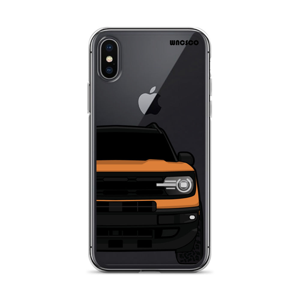 Orange U725 S Phone Case