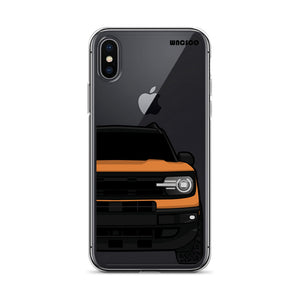 橙色 U725 S iPhone 手机壳