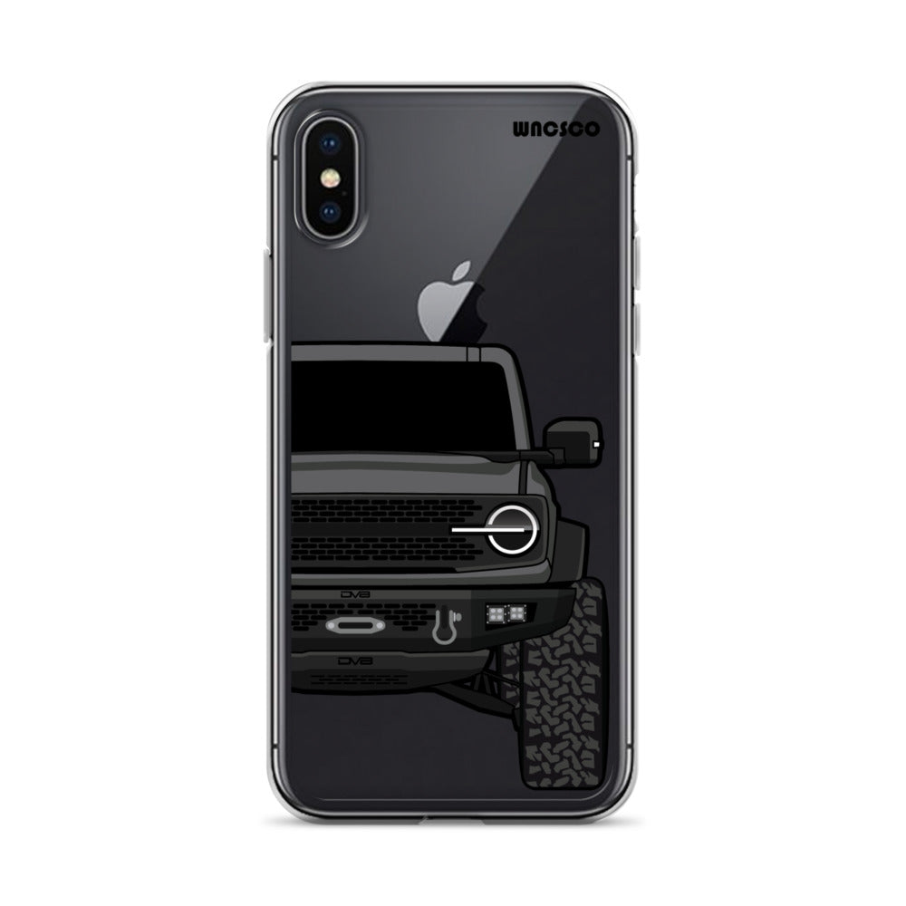 Grey U725 Phone Case