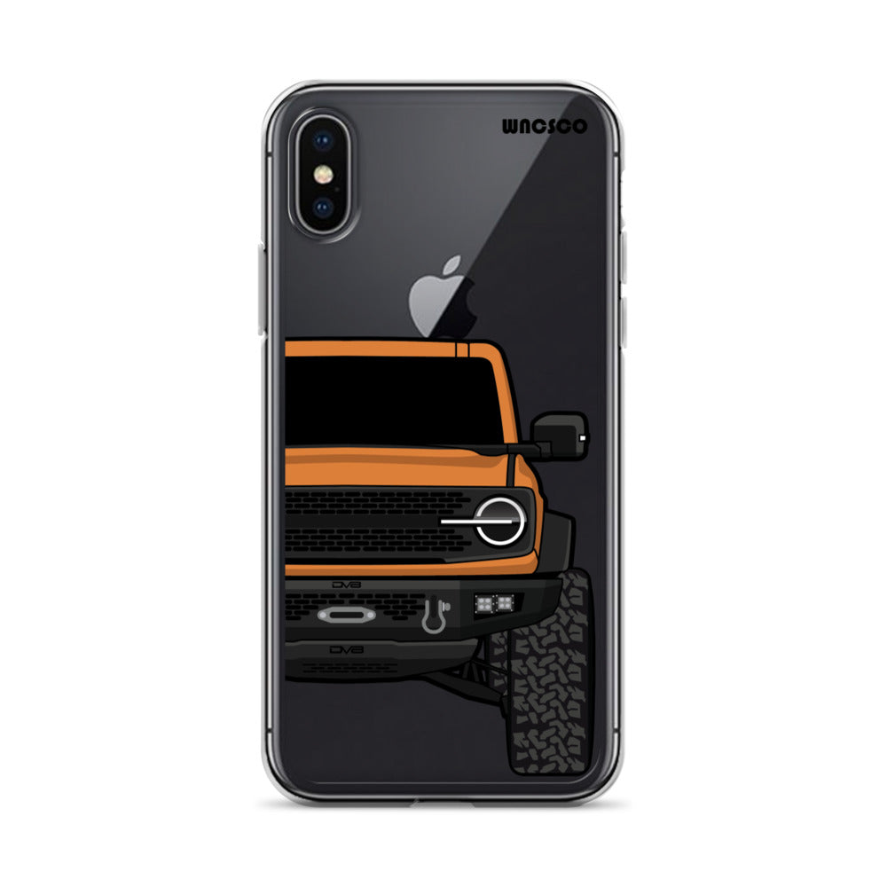 Orange U725 Phone Case