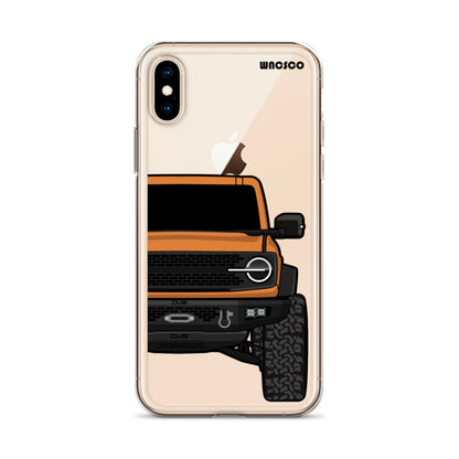 Orange U725 Phone Case