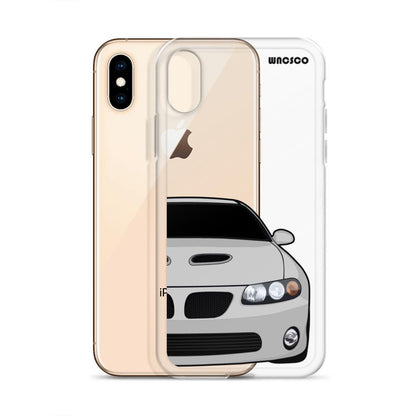 Silver V-Body Phone Case