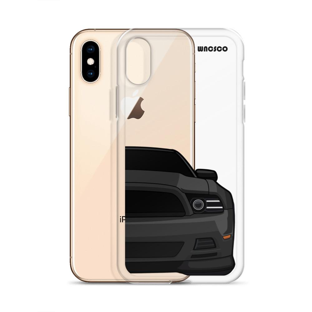 Black S197 Facelift Phone Case