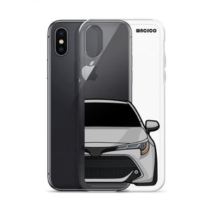 Silver E210 Phone Case