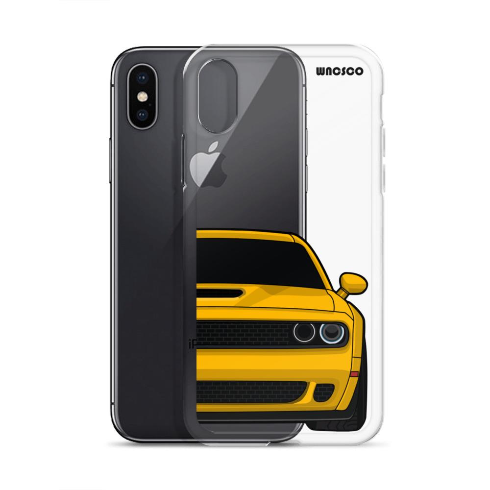 Yellow Third Gen HC1 Phone Case