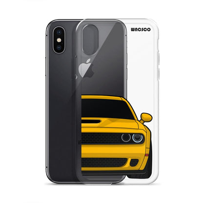 Yellow Third Gen HC1 Phone Case