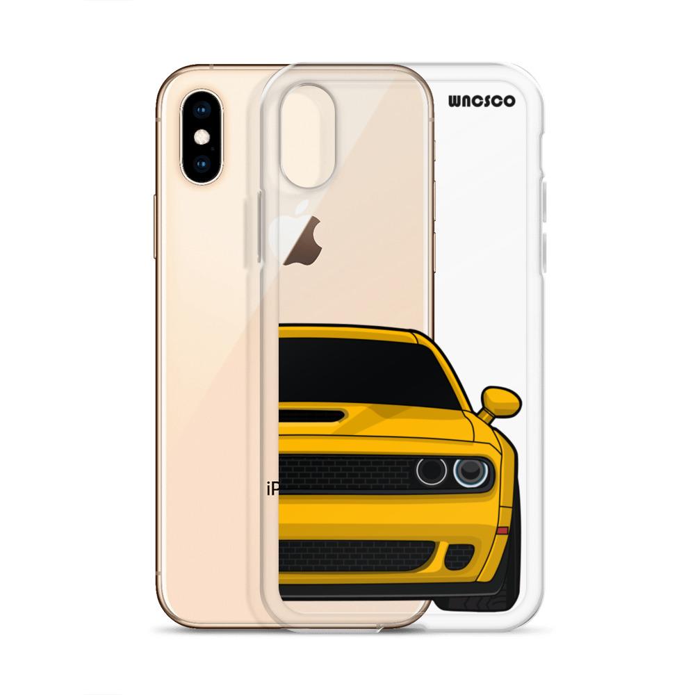 Yellow Third Gen HC1 Phone Case