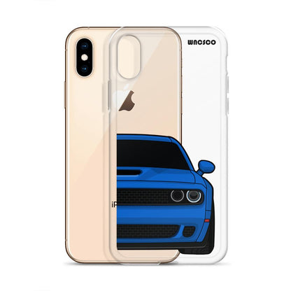 Blue Third Gen HC1 Phone Case