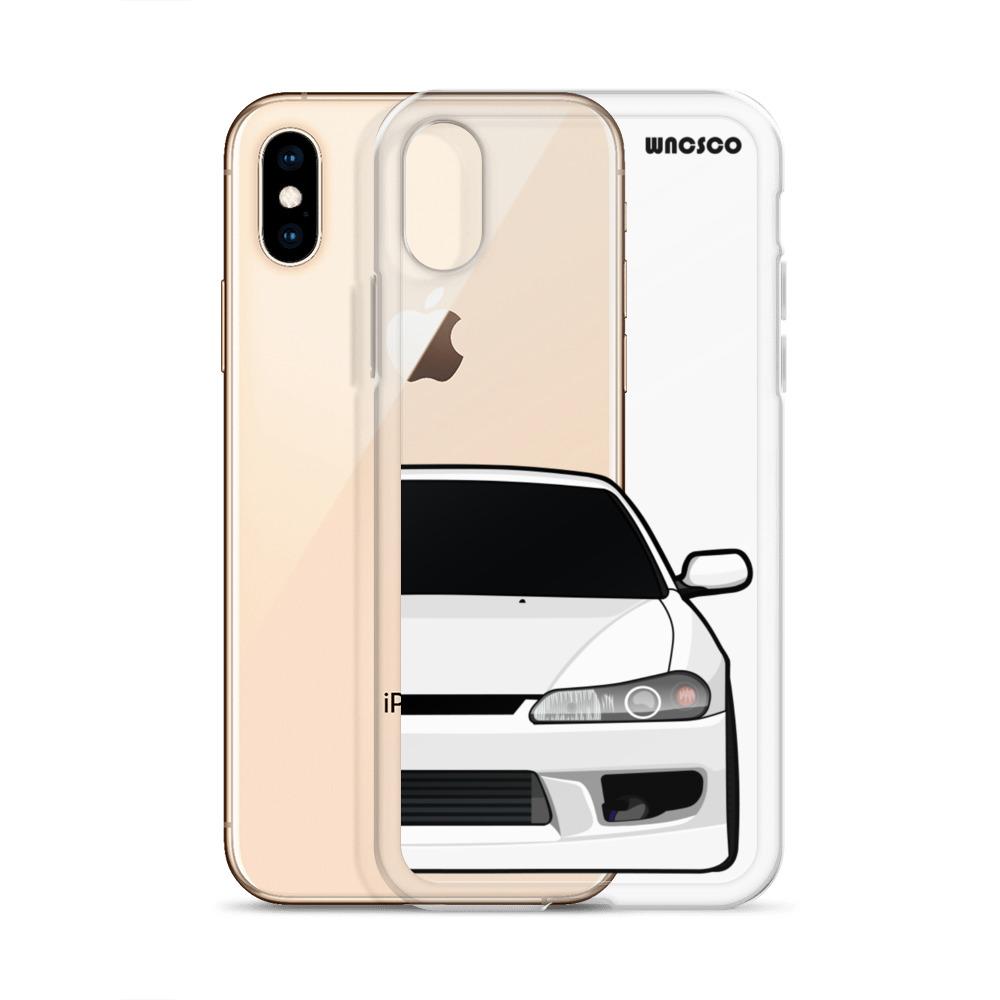 White S15 Phone Case