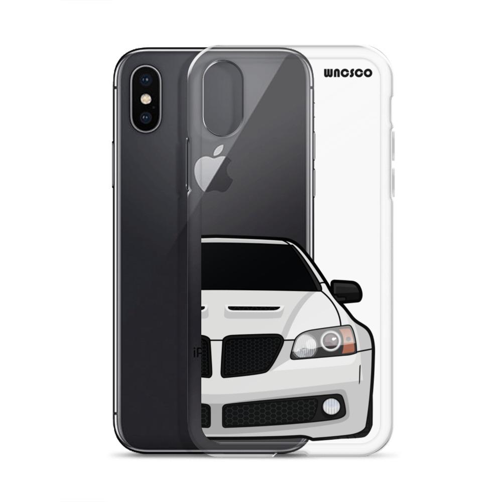 White Zeta Phone Case