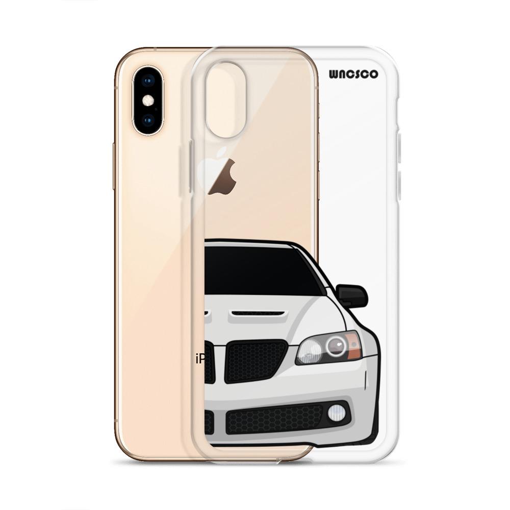 White Zeta Phone Case