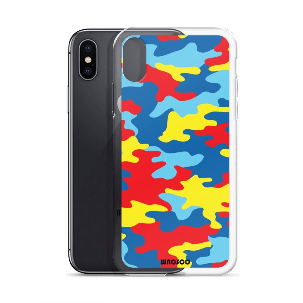 Autism Awareness Camo Phone Case