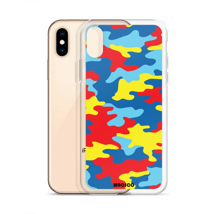 Autism Awareness Camo Phone Case