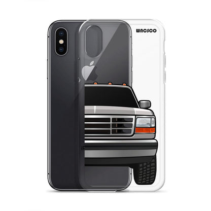 White OBS F Phone Case