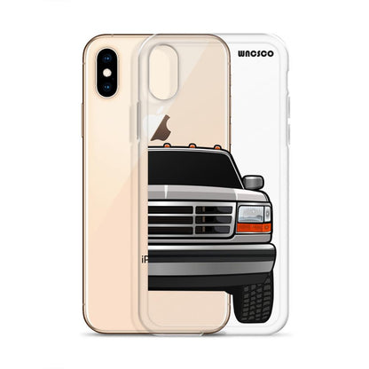 White OBS F Phone Case