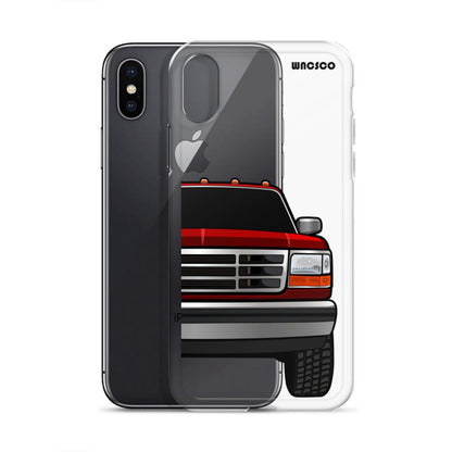 Red OBS F Phone Case