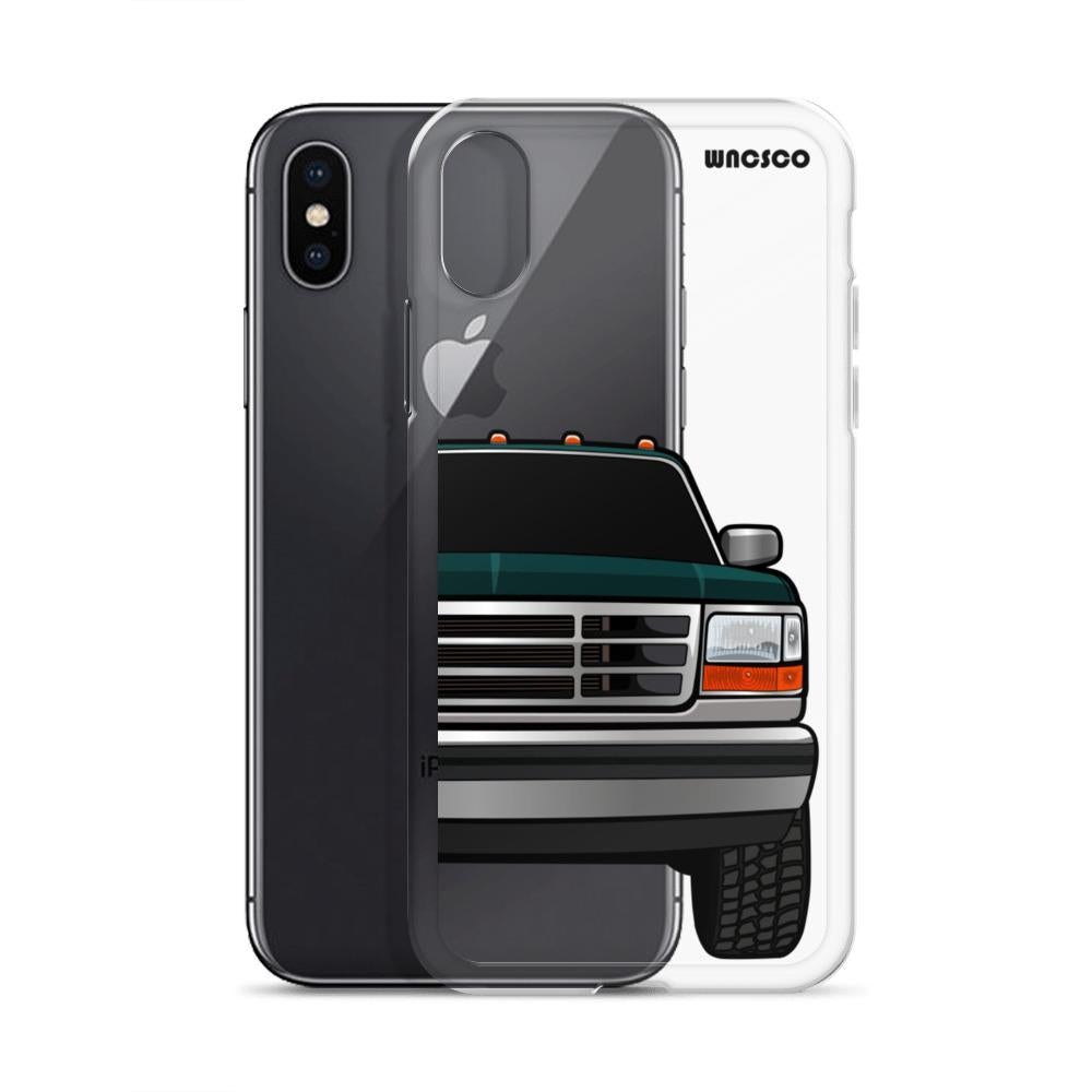 Dark Green OBS F Phone Case