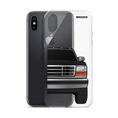 Black OBS F Phone Case