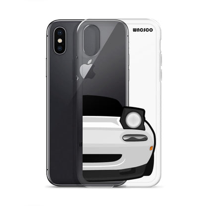 White NA Phone Case