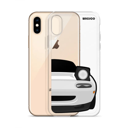 White NA Phone Case