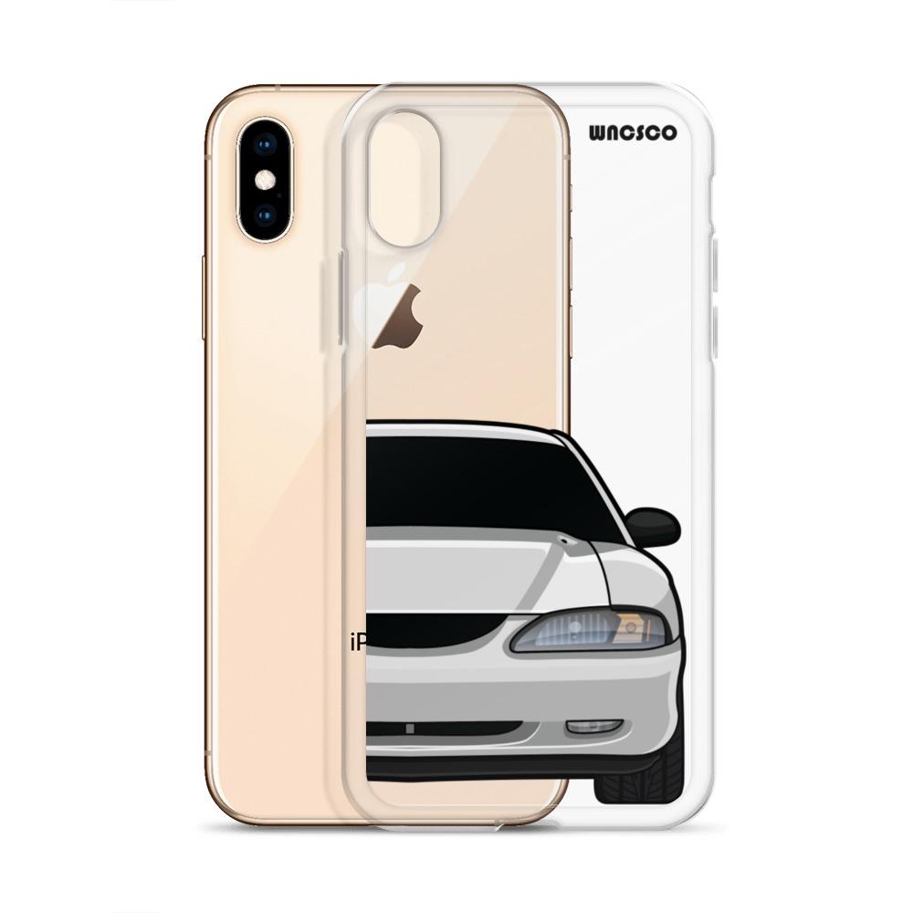 Silver SN95 GT Phone Case