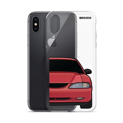 Red SN95 GT Phone Case