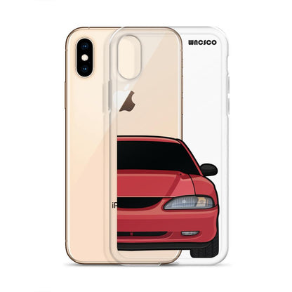 Red SN95 GT Phone Case