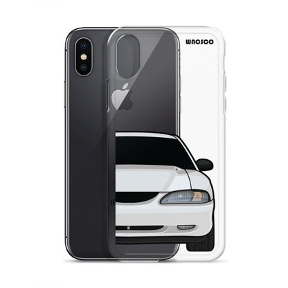 White SN95 GT Phone Case