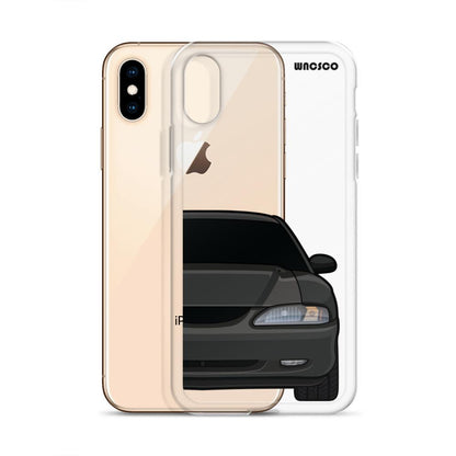 Black SN95 GT Phone Case