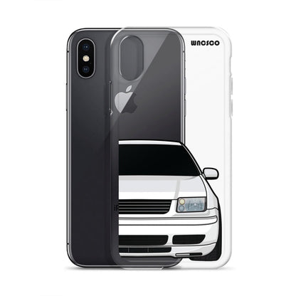 White MK4 J Phone Case