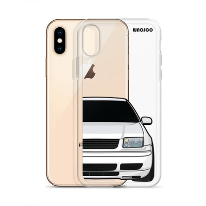 White MK4 J Phone Case