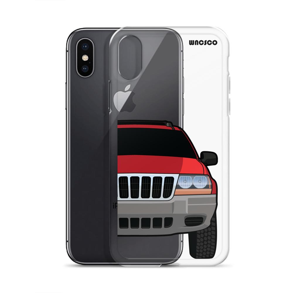 Red WG Phone Case