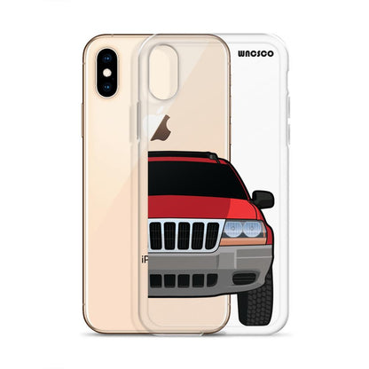 Red WG Phone Case