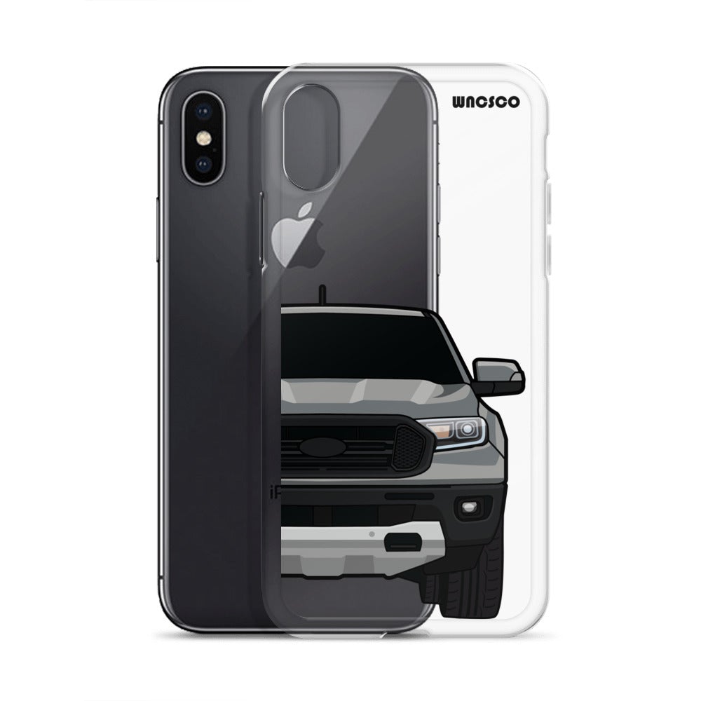 Grey T6 Phone Case