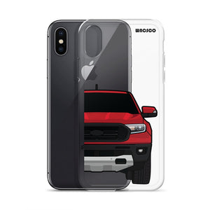 Red T6 Phone Case
